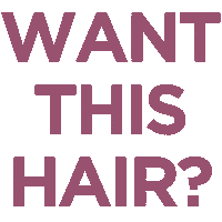 Degrade Good Hair Day Sticker by Dyesign Salon
