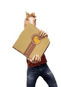 mokopizza cool laugh pizza eat Sticker