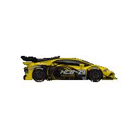 TR3Racing racecar lamborghini imsa hcb Sticker