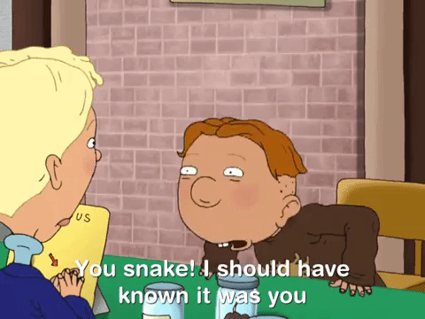 as told by ginger nicksplat GIF