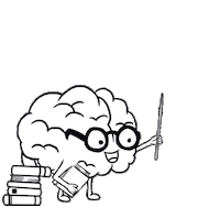 Brain Uhk Sticker by University of Hradec Kralove