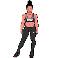 nikekorea povipovi3 Sticker by Nike Women (Nike Korea)