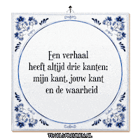 Humor Conflict Sticker by Tegelspreuken.nl