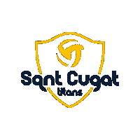 santcugattitans titans volei voleibol voley Sticker