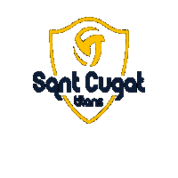 santcugattitans titans volei voleibol voley Sticker
