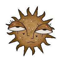 Sun Magic Sticker