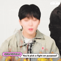 Pick A Fight?