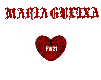 Heart Love Sticker by Maria Gueixa