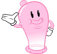 cdaaanmade love condom cdaanmade rubberboi Sticker