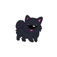 Happy Dog Sticker by EmzoticOfficial