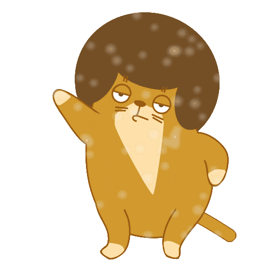 Cat Fitness Sticker by Share It Again