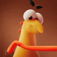 Shock Biting GIF by Claynosaurz