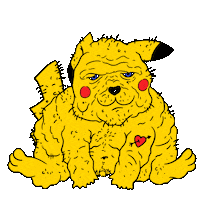 Cat Dog Sticker by Salih Kizilkaya