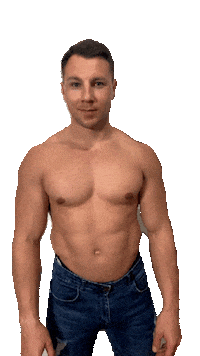 Happy Fitness Sticker by Daniel Gildner