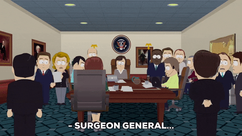 president meeting GIF by South Park 