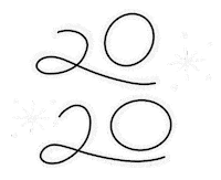 New Year Party Sticker by Mari Briceno