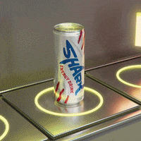 Glow Energy Drink GIF by SHARK Energy