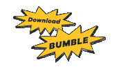 Comic Book Love Sticker by Bumble
