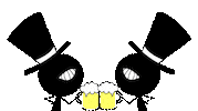 Happy Party Sticker