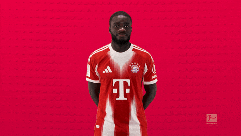 Fc Bayern Football GIF by Bundesliga