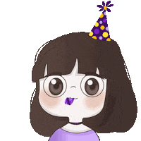 Happy Birthday Celebration Sticker