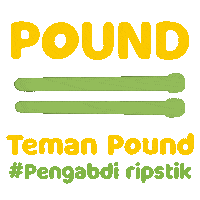 Exercise Pound Sticker