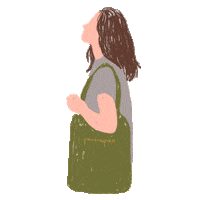 Bag Canvas Sticker
