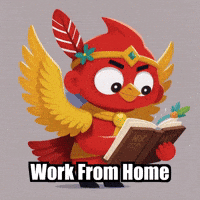 Work From Home GIF by The Cardinal Virtue