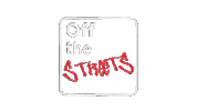 offthestreets cycling off the streets offthestreets Sticker