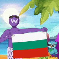Flag Bulgaria GIF
