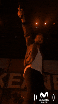 Tom Chaplin Keane GIF by Movistar Arena Argentina