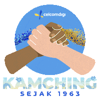 Celcomdigi Hari Malaysia 2025 Sticker by CelcomDigi