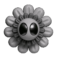 Sad 3D Sticker by Evan Hilton