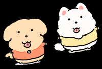 Puppy Tail GIF