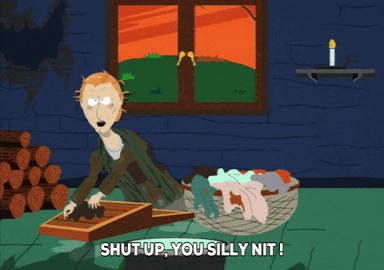metal newspaper GIF by South Park 