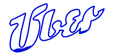 Skateboarding Bling Sticker by ÜBER