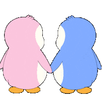 Cant Stop Loving You Sticker by Pudgy Penguins