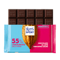 Chocolate Cioccolata Sticker by Ritter Sport Italia