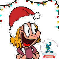 Merry Christmas Sticker by Elnaz  Abbasi