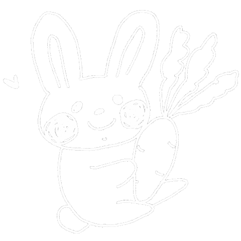 Rabbit Sticker