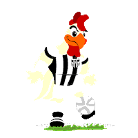 Futebol Mascote Sticker