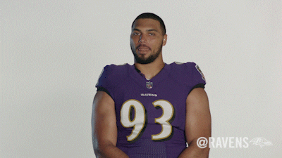 Football Thumbs Up GIF by Baltimore Ravens