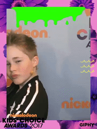 kids choice awards GIF by Kids Choice Sports 2017