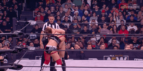 Hikaru Shida Wrestling GIF by AEWonTV