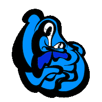 KABEKUI graffiti キャラクター ステッカー kabekui Sticker