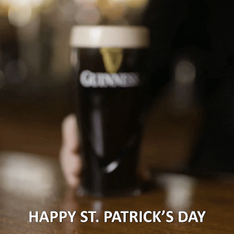 Leprechaun GIF by Guinness US