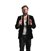 Artist Yes Sticker by Django 3000