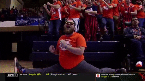 ncaasports giphyupload ncaa volleyball illinois GIF