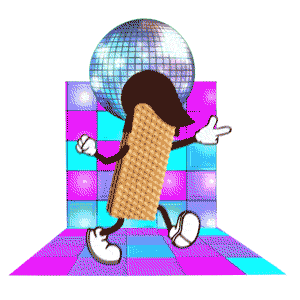 Wafer 100Years Sticker by loacker