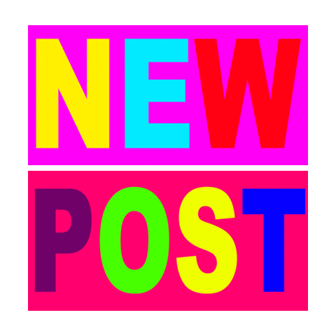New Post Sticker